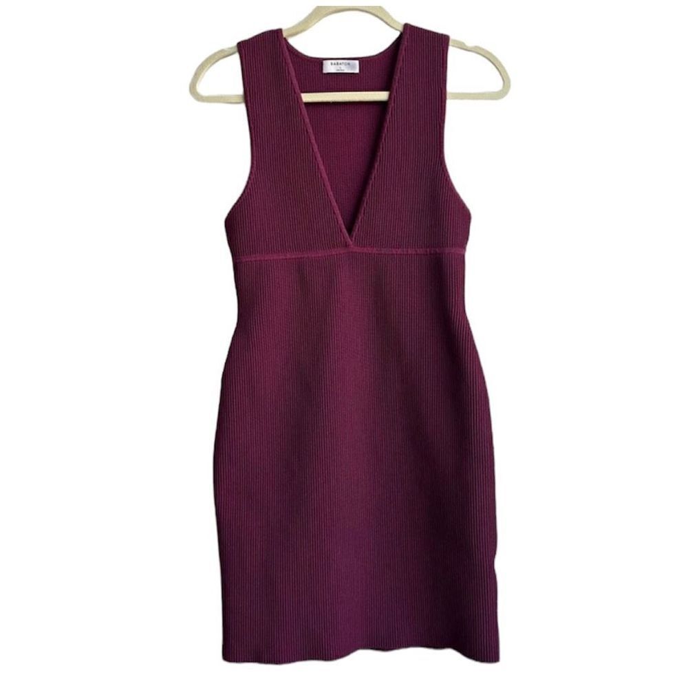 ✨Aritzia Babaton
Deep V Dress✨